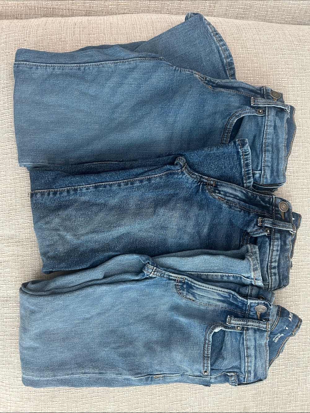 Boys Old Navy Boot-Cut Jeans (3)